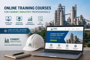 Online Courses at www.cementinstitute.net